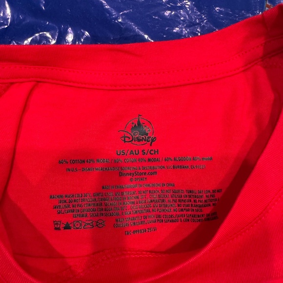 MICKEY MOUSE T-SHIRT WITH RHINESTONES-SIZE S - Picture 8 of 8